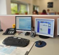 B�ro- und Telefonservice
